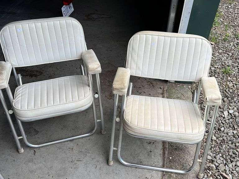 Deep sea fishing chairs Metzger Property Services LLC