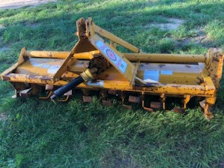 3 Pt 6' King Kutter 2 Tiller -- PICK UP IN AKRON - Metzger Property