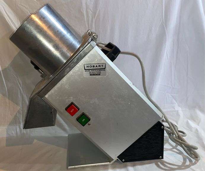 Hobart Model FP100 ContinuousFeed Food Processor Half Hopper Serial