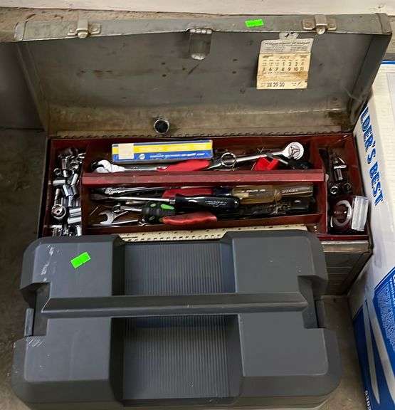 Craftsman tool boxes and contents Metzger Property Services LLC