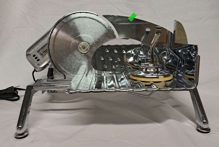 Rival Electric Food Slicer with Blade Remover Model 1030V/2 Metzger Property Services LLC