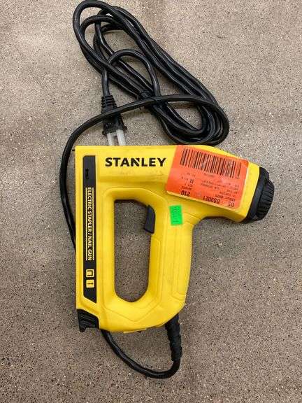 Stanley Electric Staple Gun, TRA700 series - Metzger Property Services LLC