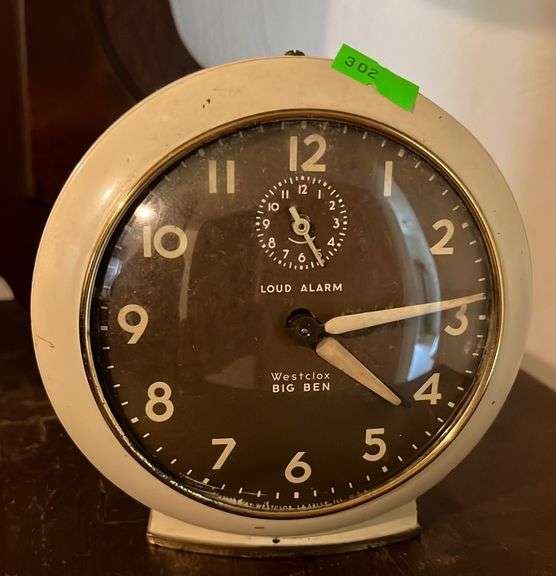 Westclox Big Ben Alarm Clock Metzger Property Services LLC
