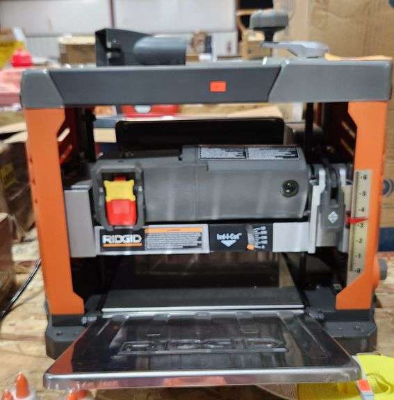 Ridgid ZRR4331 15 Amp 13 in. Bench Planer with 3Blade Cutterhead