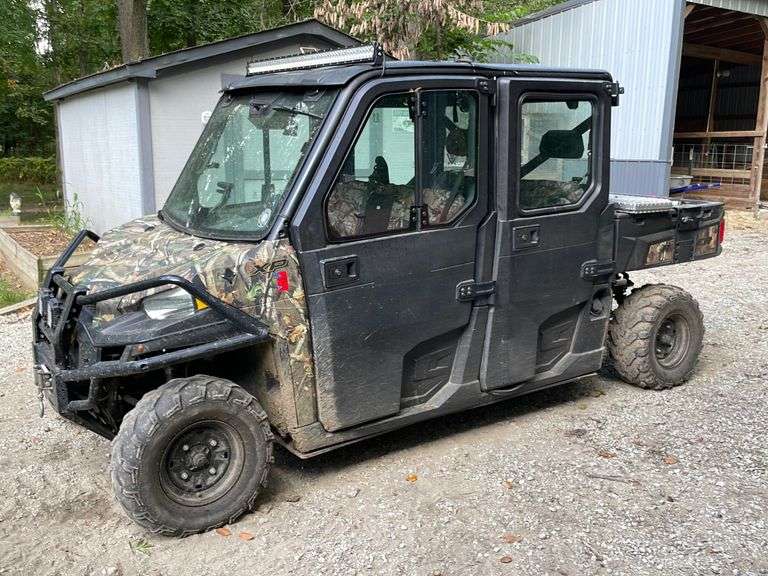 2017 Polaris Ranger XP 900 H.O 6075 Hours with Hard and Soft Doors Dump