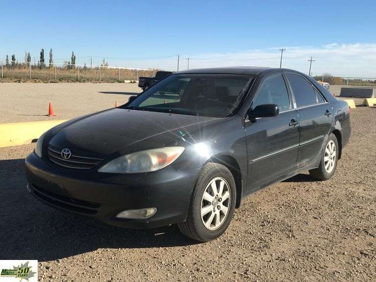 2004 Toyota Camry XLE - Michener Allen Auctioneering Ltd