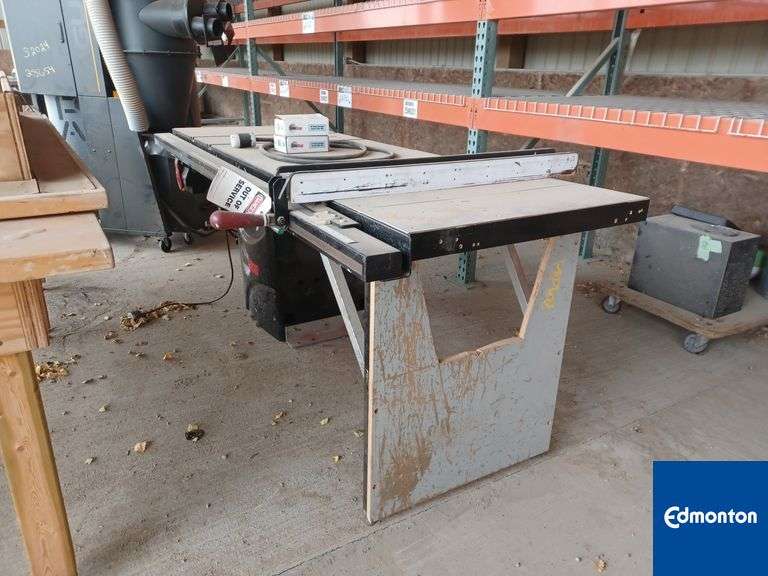 Saw Stop Table Saw, Lagun Dust Collector and Saw Extension Tables3 Lots Michener Allen