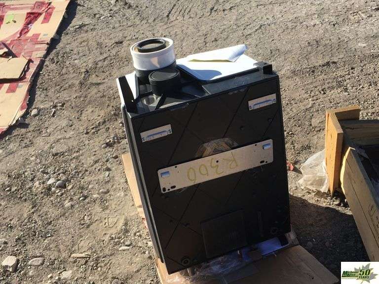 Direct vent Boiler - Michener Allen Auctioneering Ltd