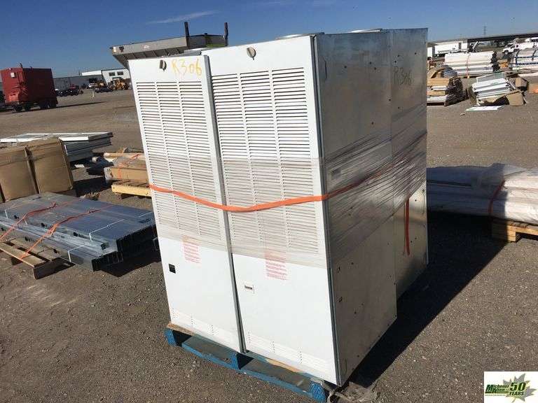 Downdraft furnace Michener Allen Auctioneering Ltd