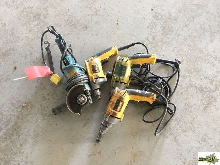 Drills/grinder Michener Allen Auctioneering Ltd