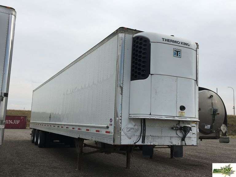 2013 Utility Trailer Mfg. Co. TRI/A 53 Reefer Trailer Michener Allen