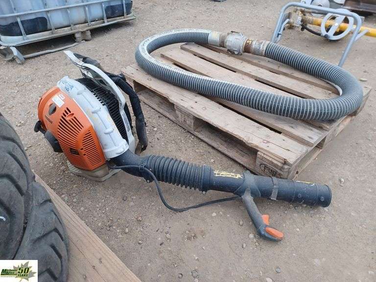 STIHL Backpack BlowerQty 1 Michener Allen Auctioneering Ltd