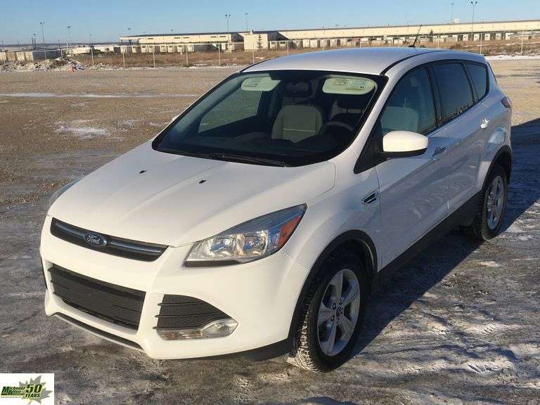 2013 Ford Escape SE AWD Michener Allen Auctioneering Ltd
