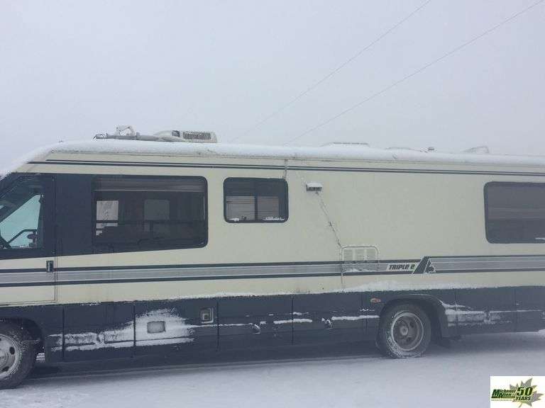 1991 Chevrolet Motorhome Chassis Michener Allen Auctioneering Ltd