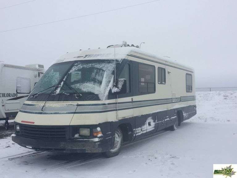 1991 Chevrolet Motorhome Chassis Michener Allen Auctioneering Ltd