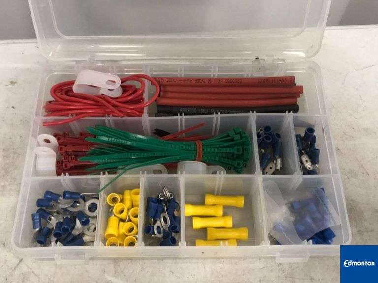 Small Electrical Parts Kit Michener Allen Auctioneering Ltd