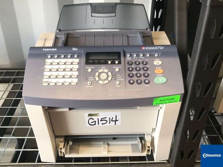 Toshiba eStudio170F Fax Machine *NO CORDS* Michener Allen