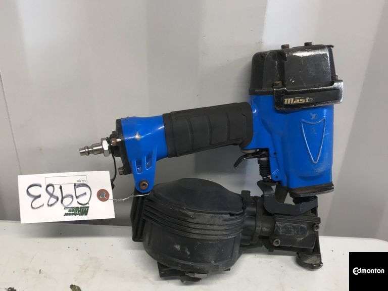 Mastercraft Roofing Nailer Michener Allen Auctioneering Ltd