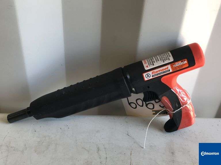 Ramset MasterShot - Michener Allen Auctioneering Ltd