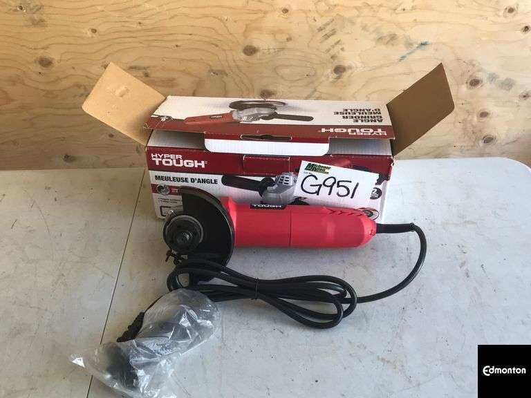 Hyper Tough Angle Grinder - Michener Allen Auctioneering Ltd