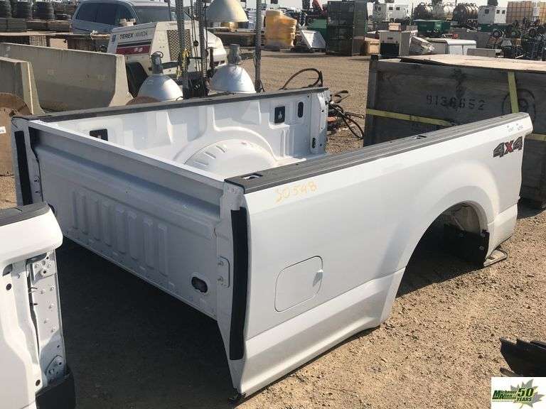 Ford 8ft Truck BoxQty 1 Michener Allen Auctioneering Ltd