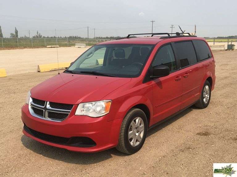 2012 Dodge Grand Caravan Flex Fuel - Michener Allen Auctioneering Ltd