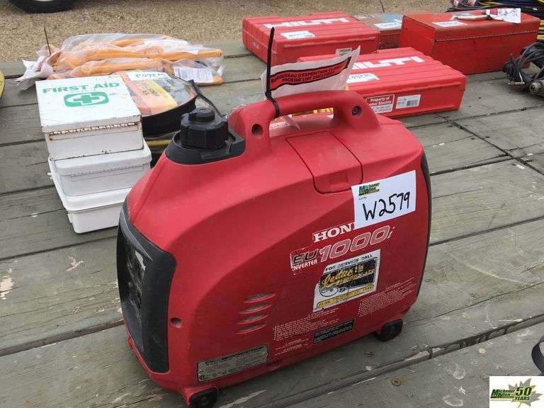 Honda EU1000i Inverter - Michener Allen Auctioneering Ltd