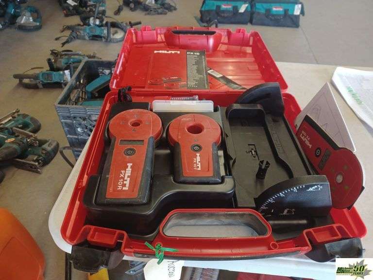 HILTI PX 10 Transpointer-Qty 1 - Michener Allen Auctioneering Ltd