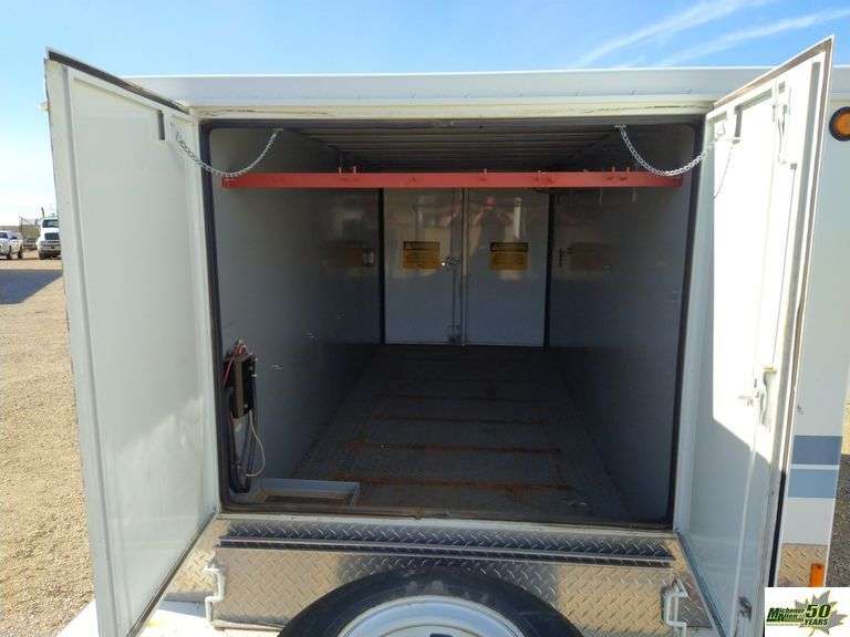 Edmonton Truck Body 10Ft X 6Ft 6in T/A Enclosed Trailer Michener