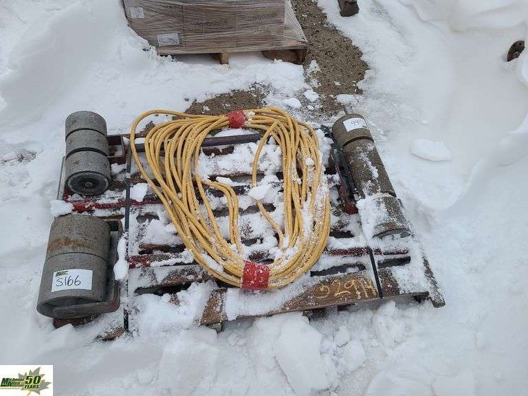 Extension Cord and Floor Tile Rollers1 Pallet Michener Allen