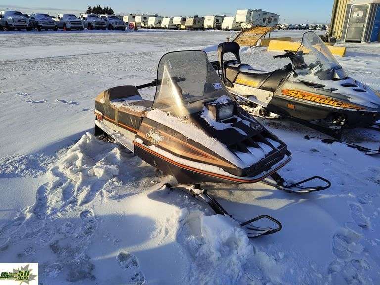 1980 Arctic Cat Pantera 340cc Snowmobile Michener Allen Auctioneering Ltd