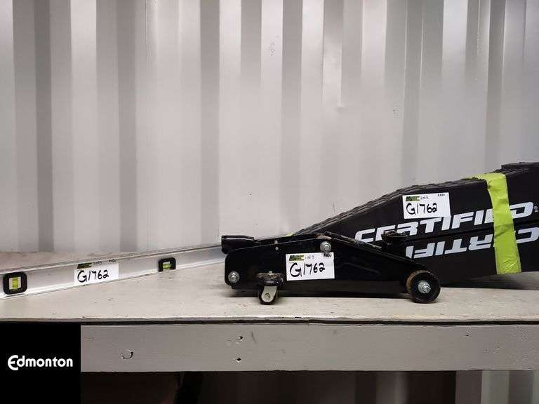 Ramps, Floor Jack, Level Michener Allen Auctioneering Ltd