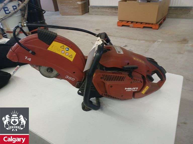 Hilti Gas Powered Saw - Michener Allen Auctioneering Ltd