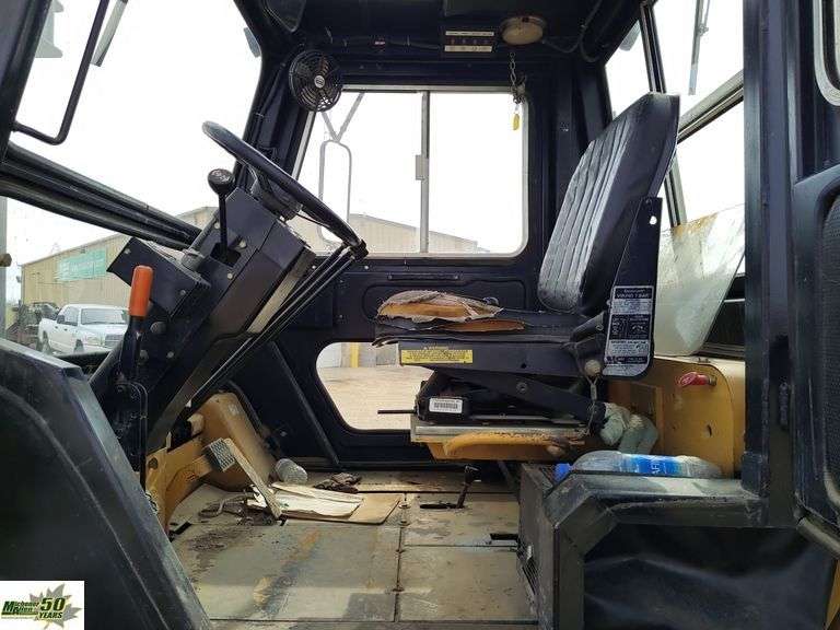 1999 Eagle Picher R80 4WD 8000 LBS Forklift Michener Allen