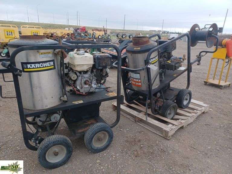Hot Temp Pressure Washer and Parts Michener Allen Auctioneering Ltd