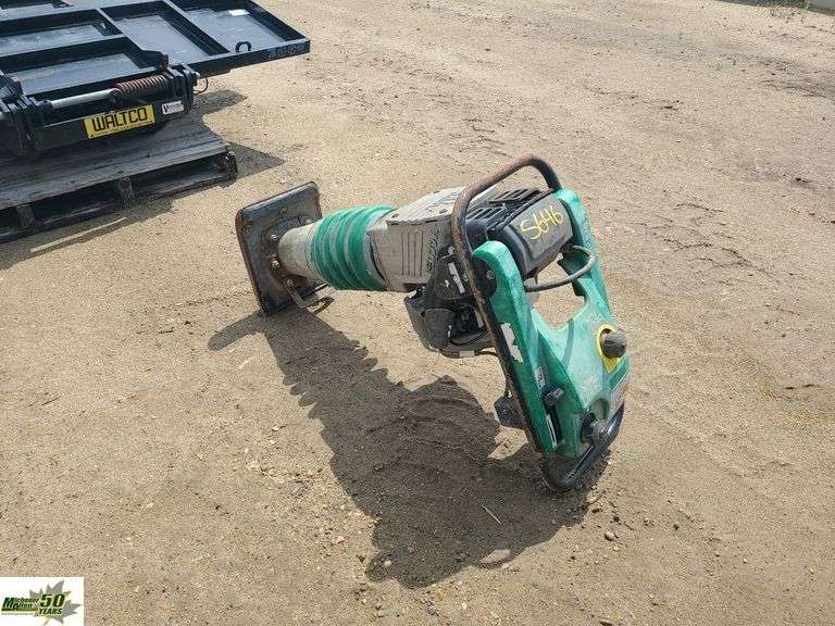 Wacker Plate TamperQty 1 Michener Allen Auctioneering Ltd