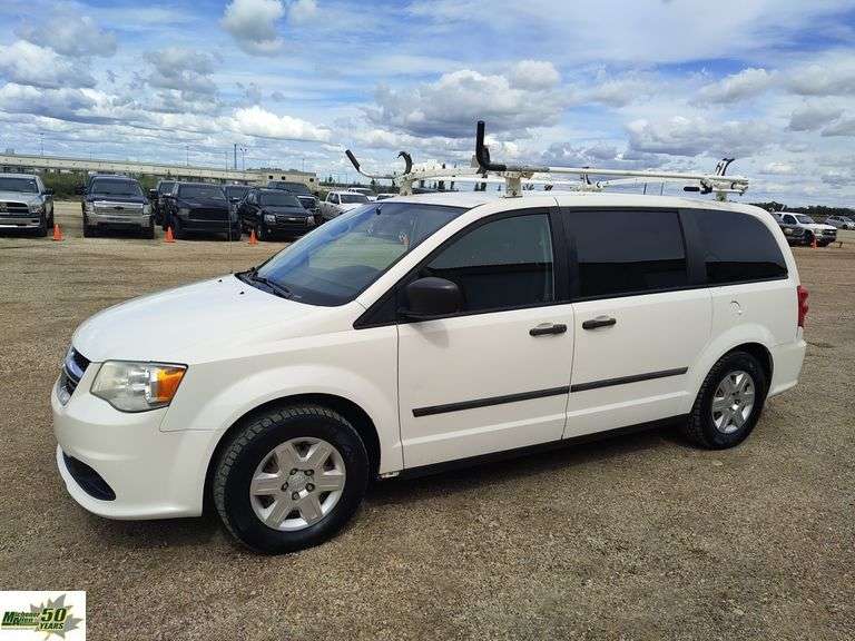 2011 Dodge Grand Caravan Cargo Van with Shelving Michener Allen