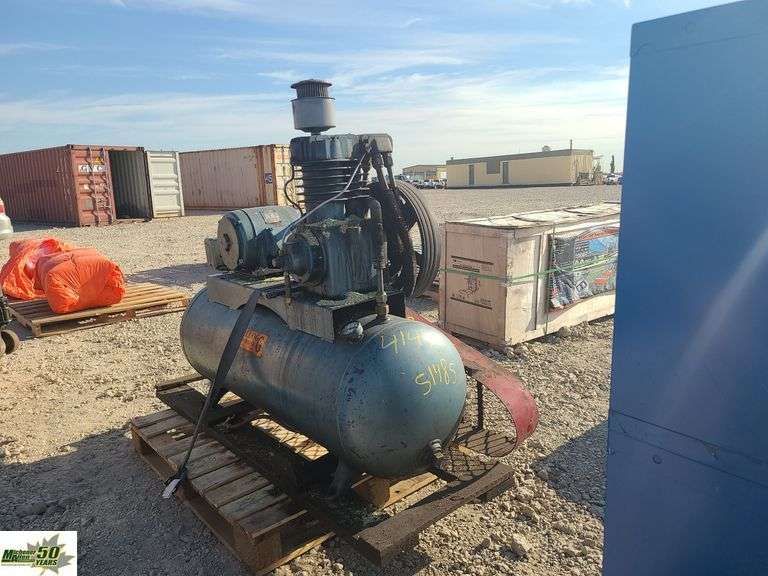 Kellogg Air Compressor1 Pallet Michener Allen Auctioneering Ltd