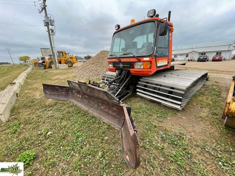 PISTEN BULLY PB170DR Michener Allen Auctioneering Ltd