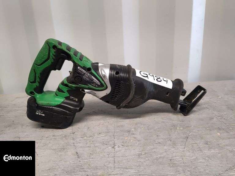 Hitachi Cordless Reciprocating Saw - Michener Allen Auctioneering Ltd