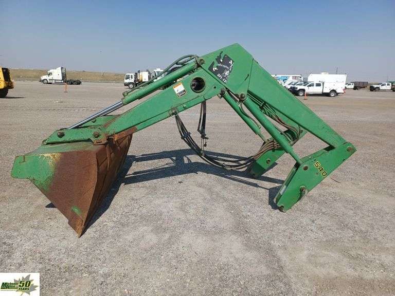 Front End Loader John Deere 540 Bucket 73" Width Michener Allen