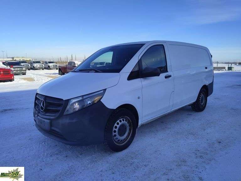 2016 MercedesBenz Metris Cargo Van w/Shelving Michener Allen