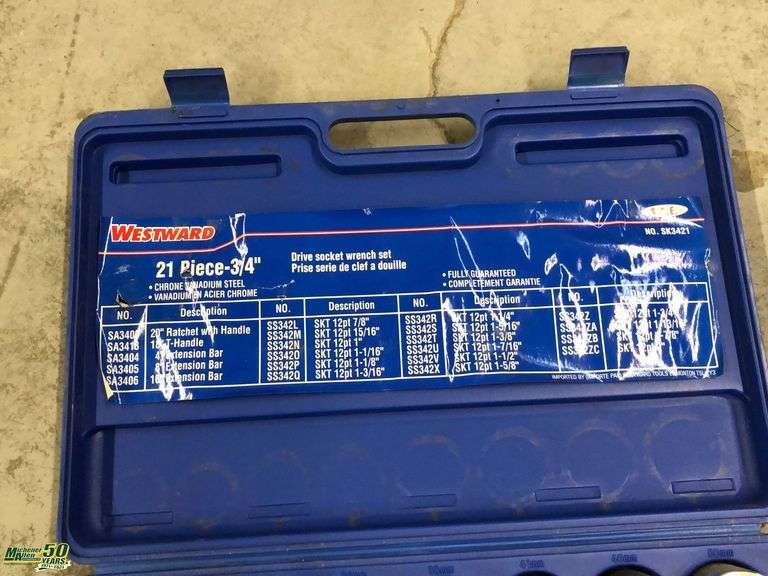 Complete Socket Set Michener Allen Auctioneering Ltd