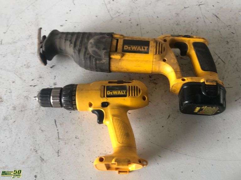 Dewalt 12V Tools Michener Allen Auctioneering Ltd