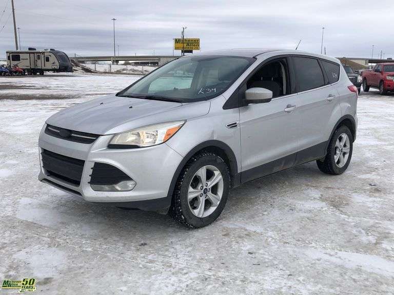 2013 Ford Escape SE AWD SUV Michener Allen Auctioneering Ltd