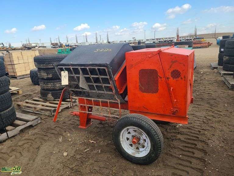 Cement MixerQty 1 Michener Allen Auctioneering Ltd