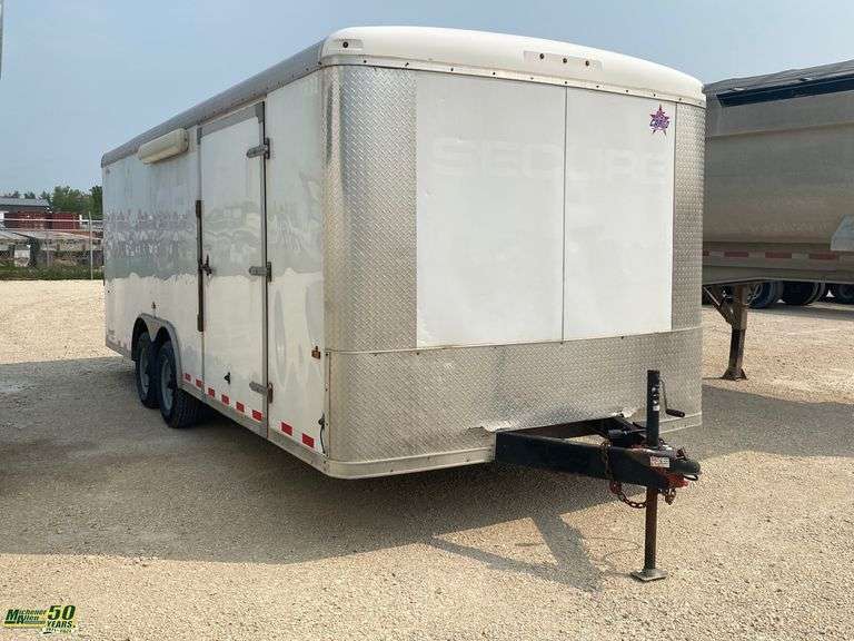 2016 Forest River Enclosed Trailer T/A Enclosed Trailer Michener