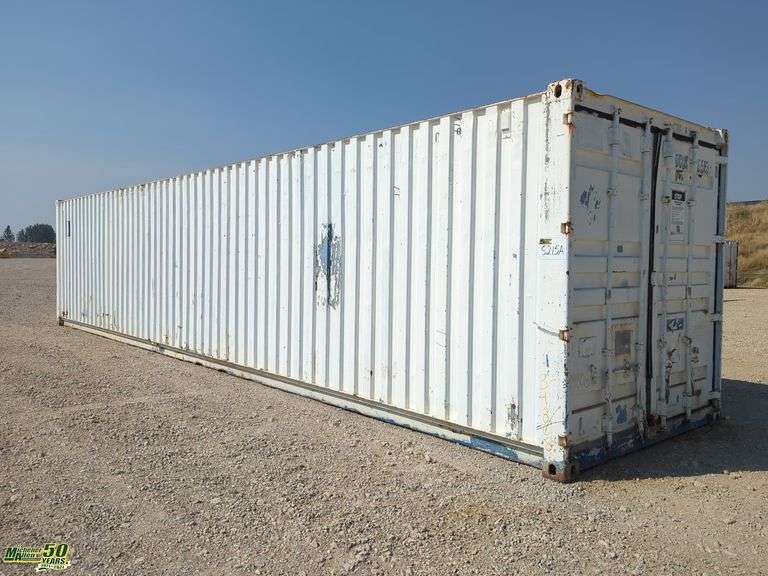40Ft Used Sea Can Michener Allen Auctioneering Ltd