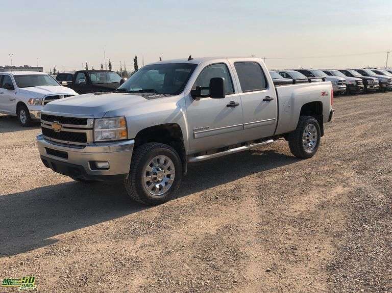 2012 Chevrolet Silverado 2500HD 4x4 LT Crew Cab SB - Michener Allen