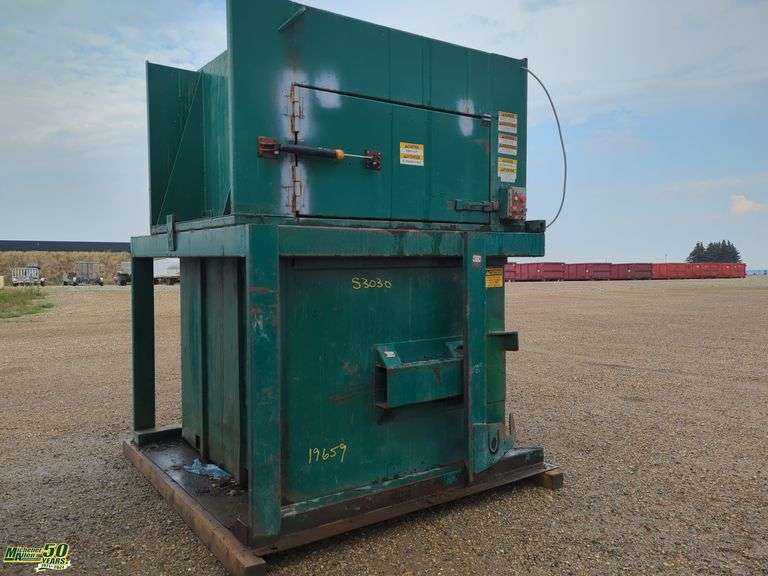 Universal Handling Cardboard Compactor Qty 1 Michener Allen